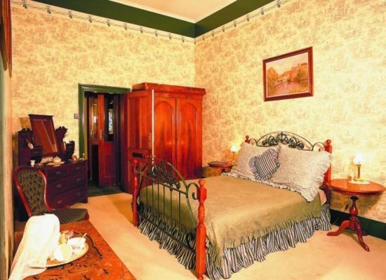 לינה וארוחת בוקר סטרהן Ormiston House חדר תמונה