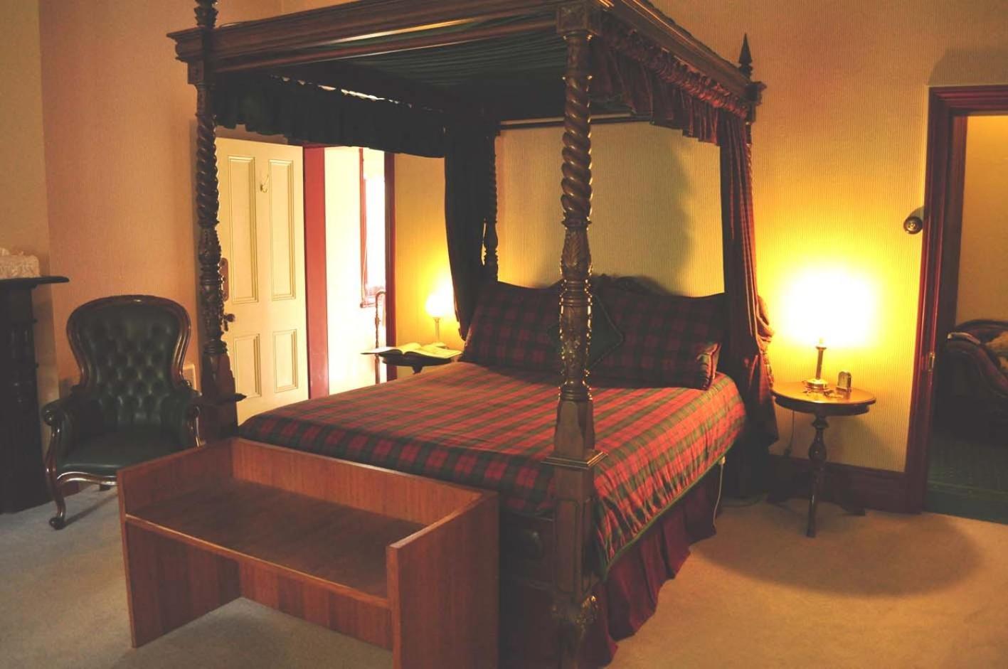 לינה וארוחת בוקר סטרהן Ormiston House מראה חיצוני תמונה